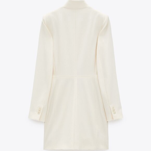 ZARA inverted lapel jacket XS - Picture 6 of 8